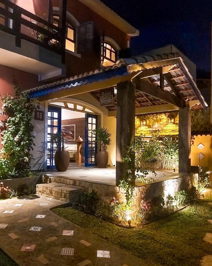 Sollar Dos Geranios Hotel Peruibe Luaran gambar