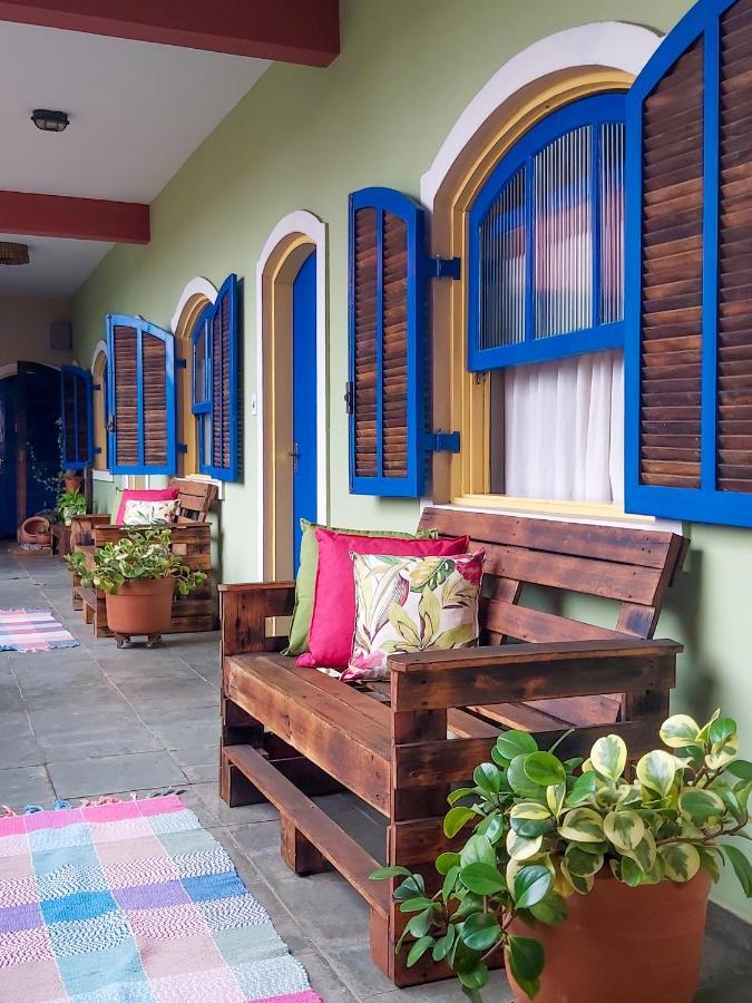 Sollar Dos Geranios Hotel Peruibe Luaran gambar